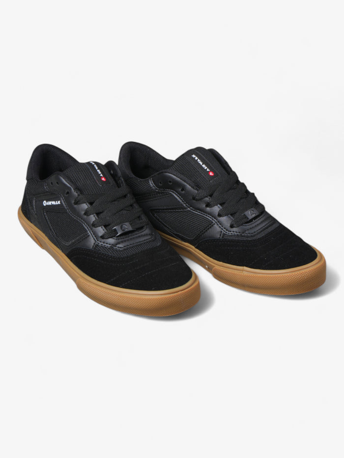 Zapatillas Airwalk Grip Negro Marrón