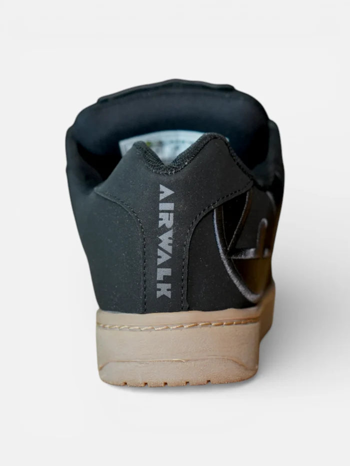 Zapatillas Airwalk Rewind Negro Marrón
