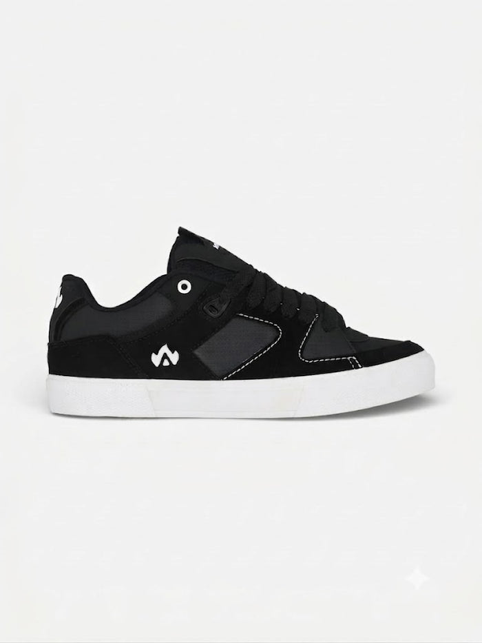 Zapatillas Amerika LOF Negro Blanco