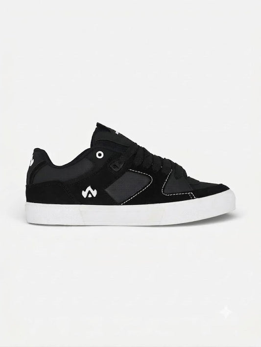 Zapatillas Amerika LOF Negro Blanco