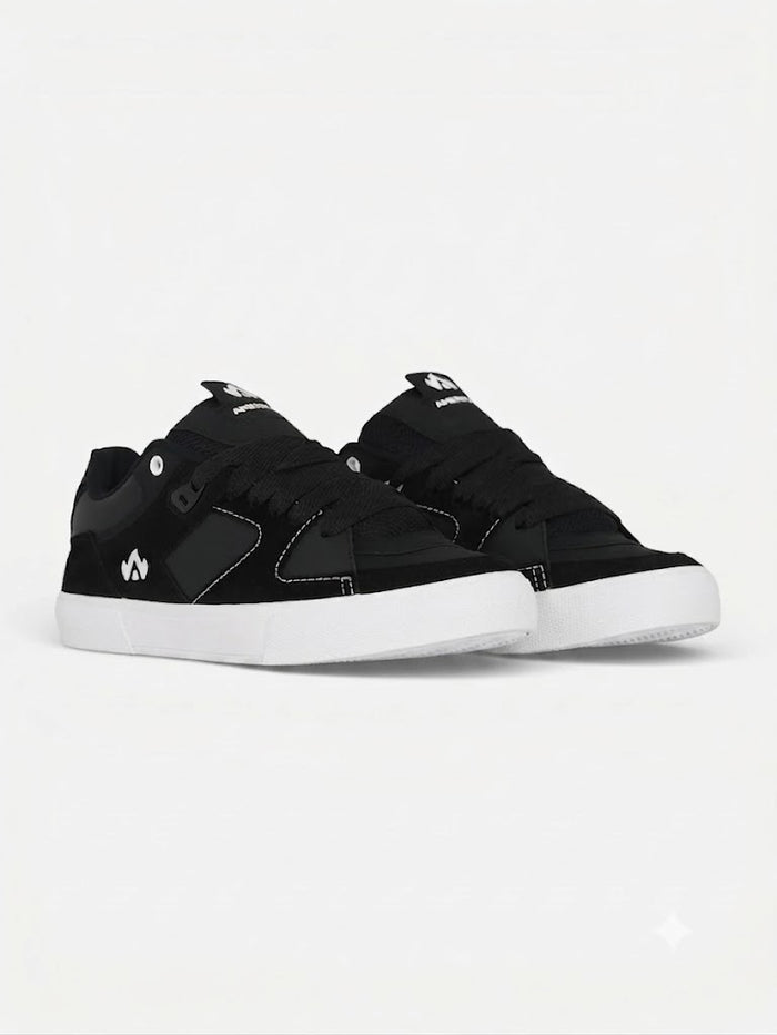 Zapatillas Amerika LOF Negro Blanco