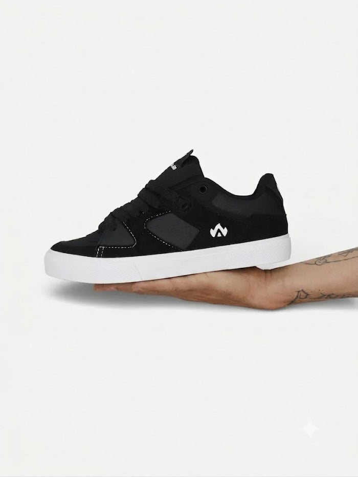 Zapatillas Amerika LOF Negro Blanco