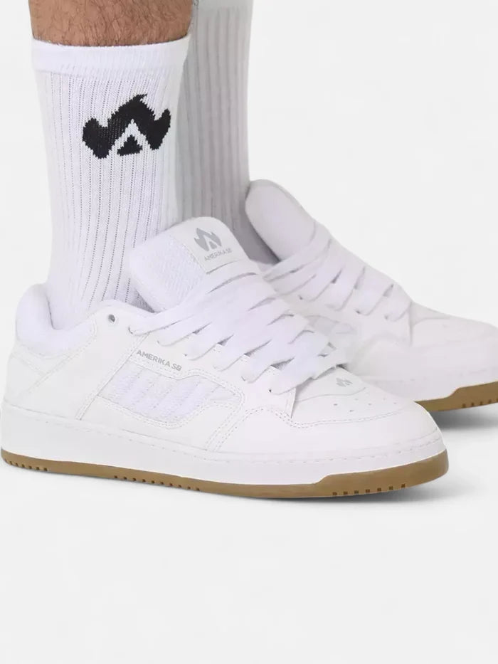 Zapatillas Amerika SB Ruka Blanco