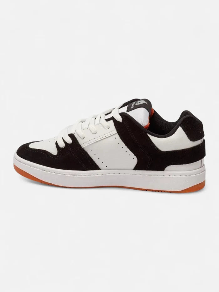 Zapatillas Amerika SB Tora SB Blanco Negro Naranja