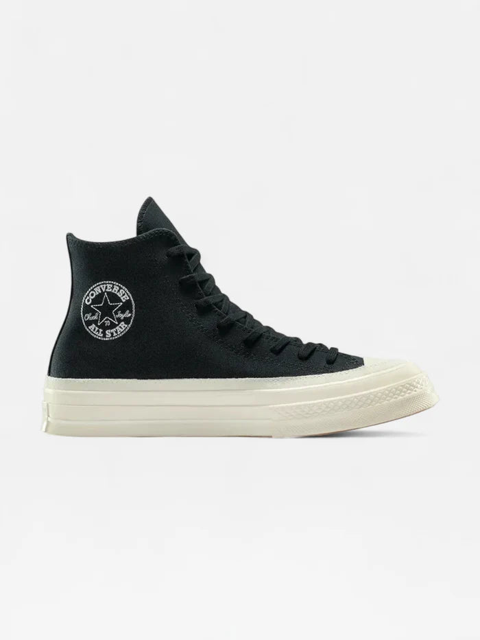 Zapatillas Converse Chuck 70 Hi Negro Crema