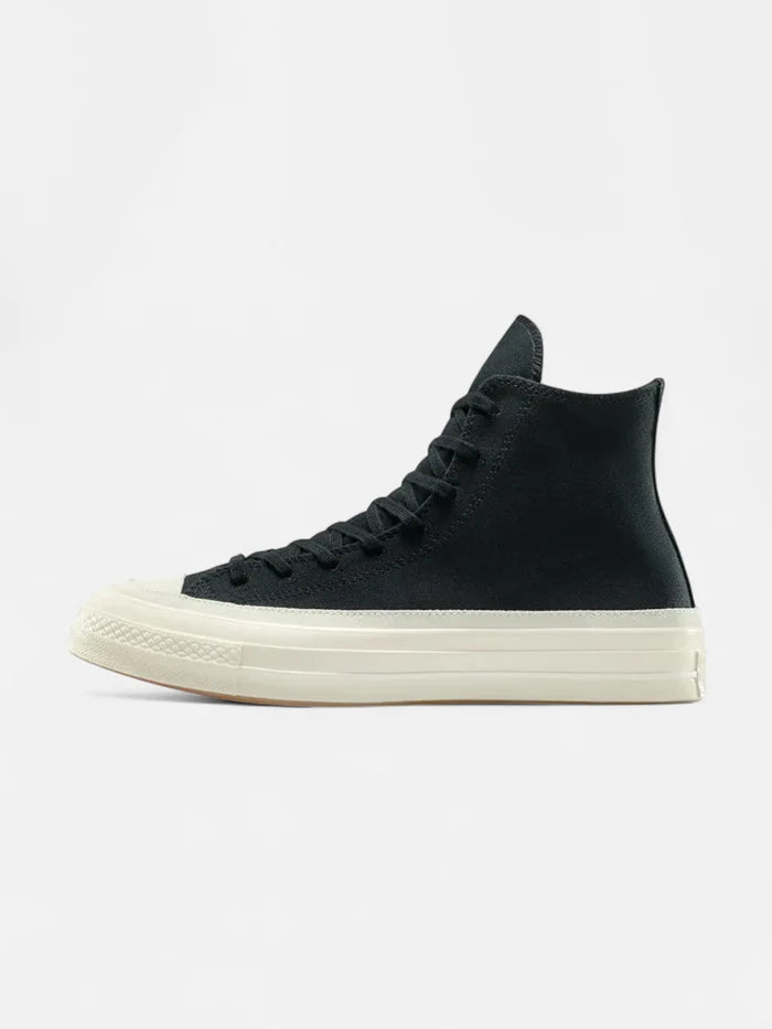 Zapatillas Converse Chuck 70 Hi Negro Crema