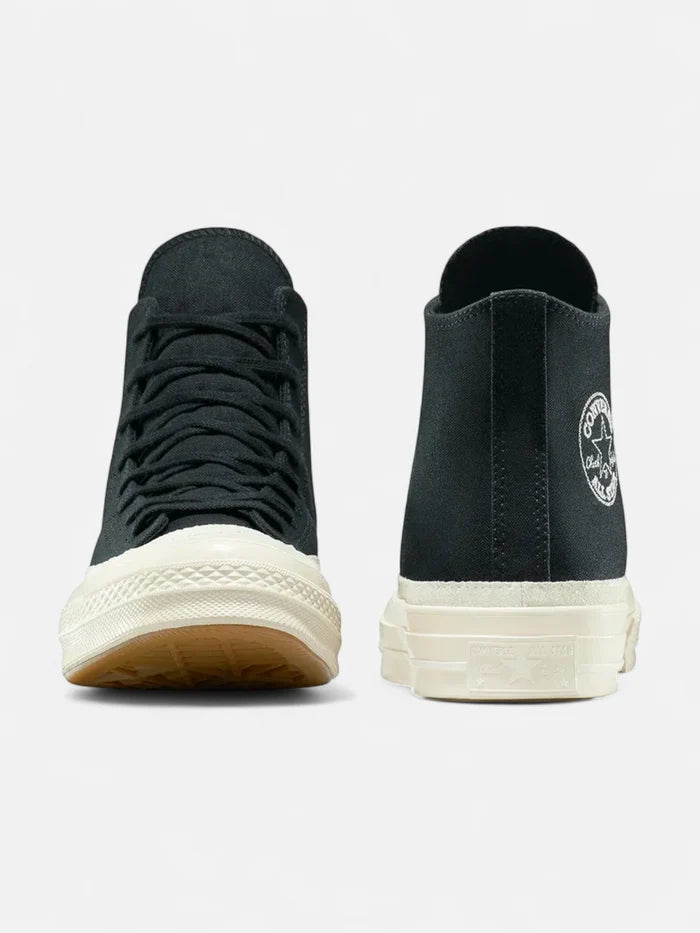 Zapatillas Converse Chuck 70 Hi Negro Crema