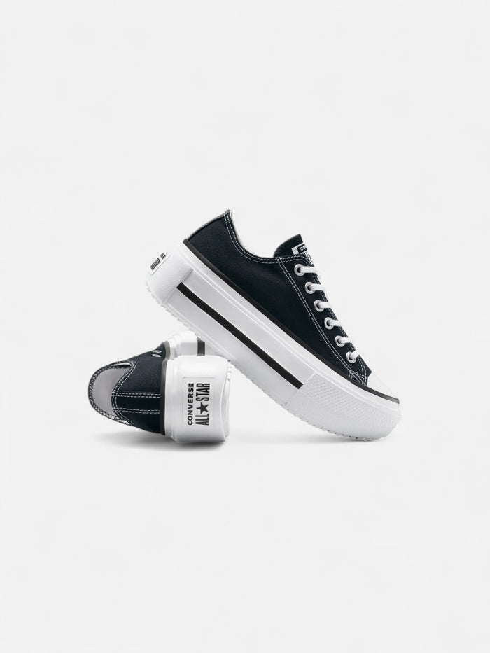 Zapatillas Converse Chuck Taylor Double Stack Core Negro Blanco