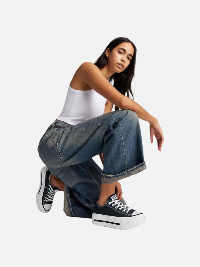 Zapatillas Converse Chuck Taylor Double Stack Core Negro Blanco