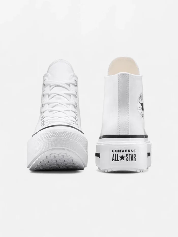 Zapatillas Converse Chuck Taylor Double Stack Hi Blanco