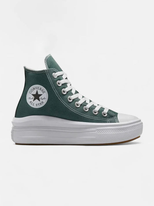Zapatillas Converse Chuck Taylor Move Hi Platform Verde