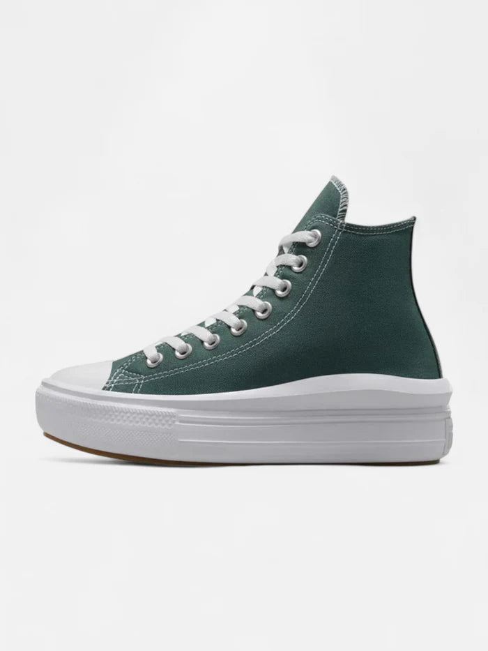 Zapatillas Converse Chuck Taylor Move Hi Platform Verde