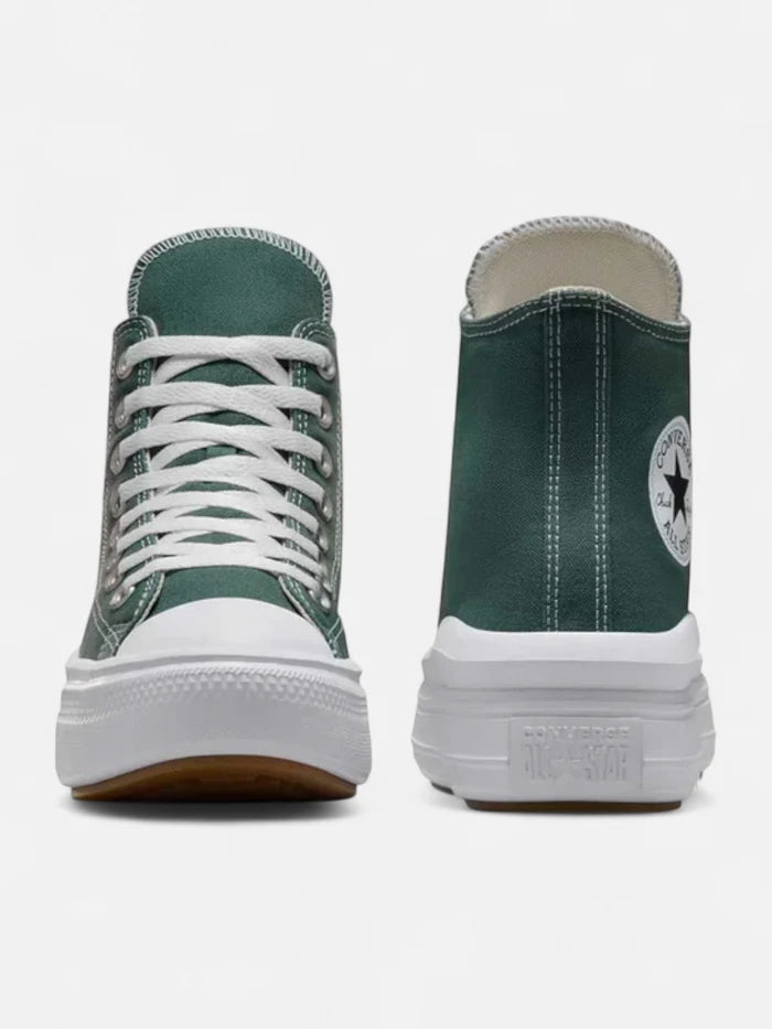 Zapatillas Converse Chuck Taylor Move Hi Platform Verde