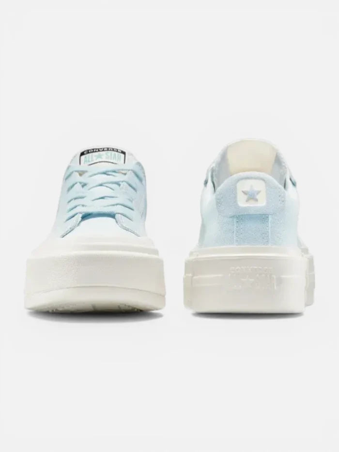Zapatillas Converse Cruise Core Platform Celeste Pastel