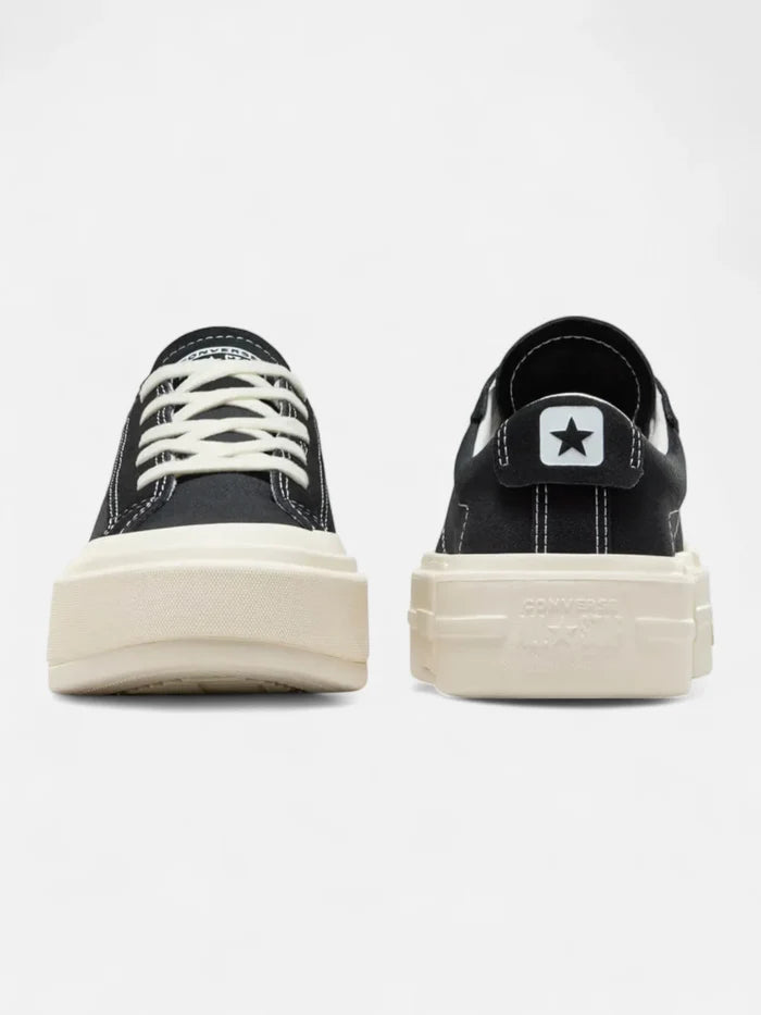 Zapatillas Converse Cruise Core Platform Negro Blanco