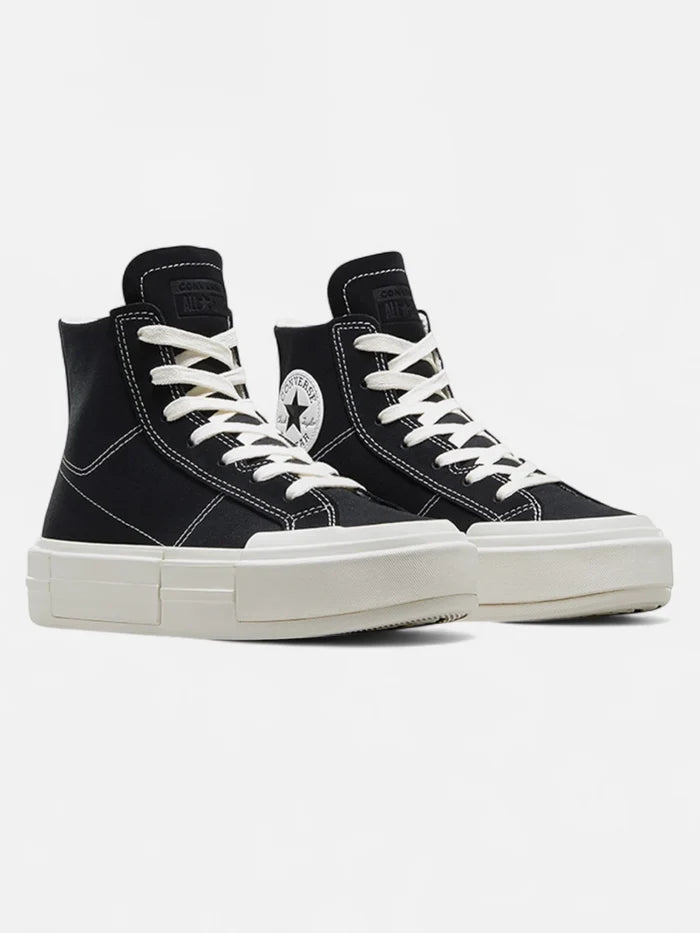 Zapatillas Converse Cruise Hi Platform Negro Blanco