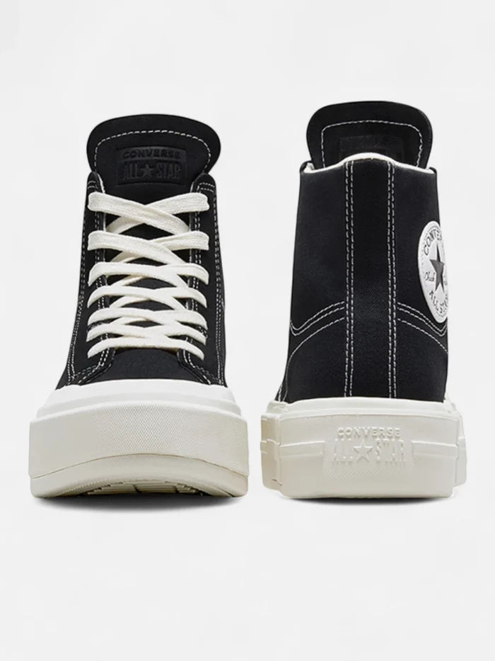 Zapatillas Converse Cruise Hi Platform Negro Blanco