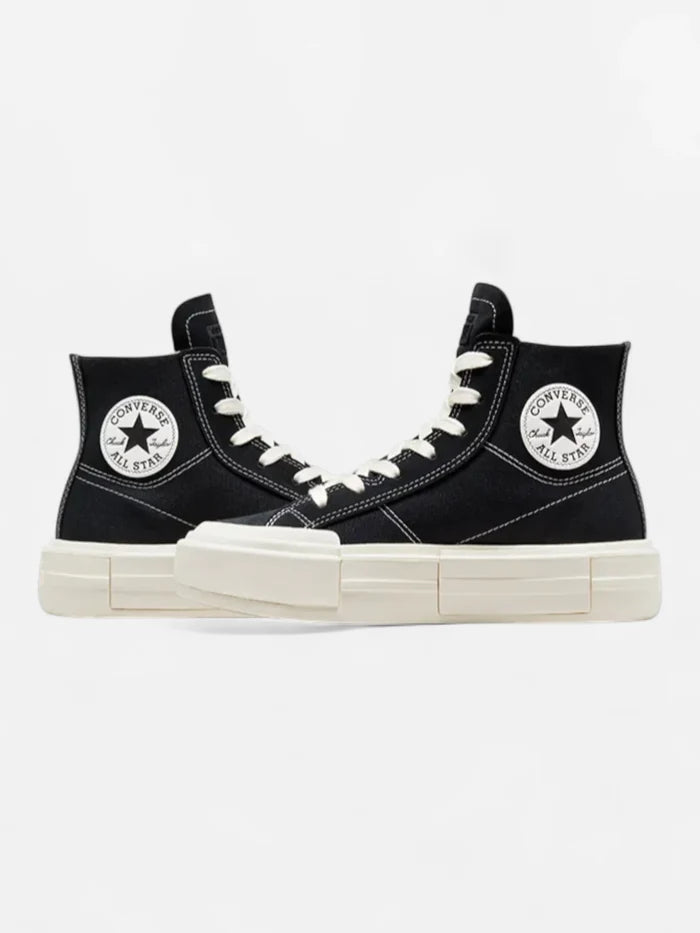 Zapatillas Converse Cruise Hi Platform Negro Blanco