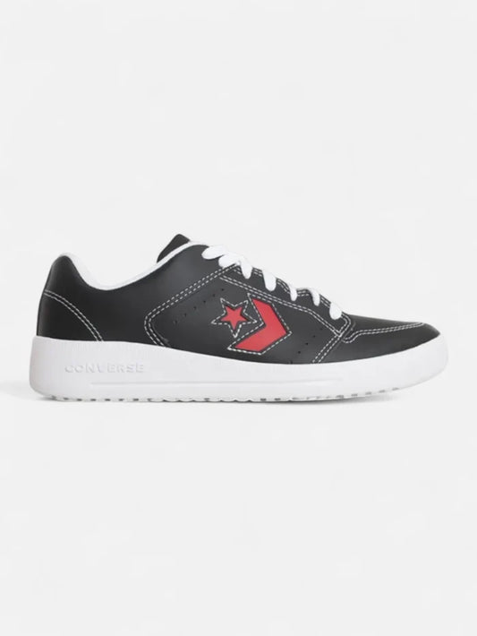 Zapatillas Converse Day One Court Negro Blanco Rojo