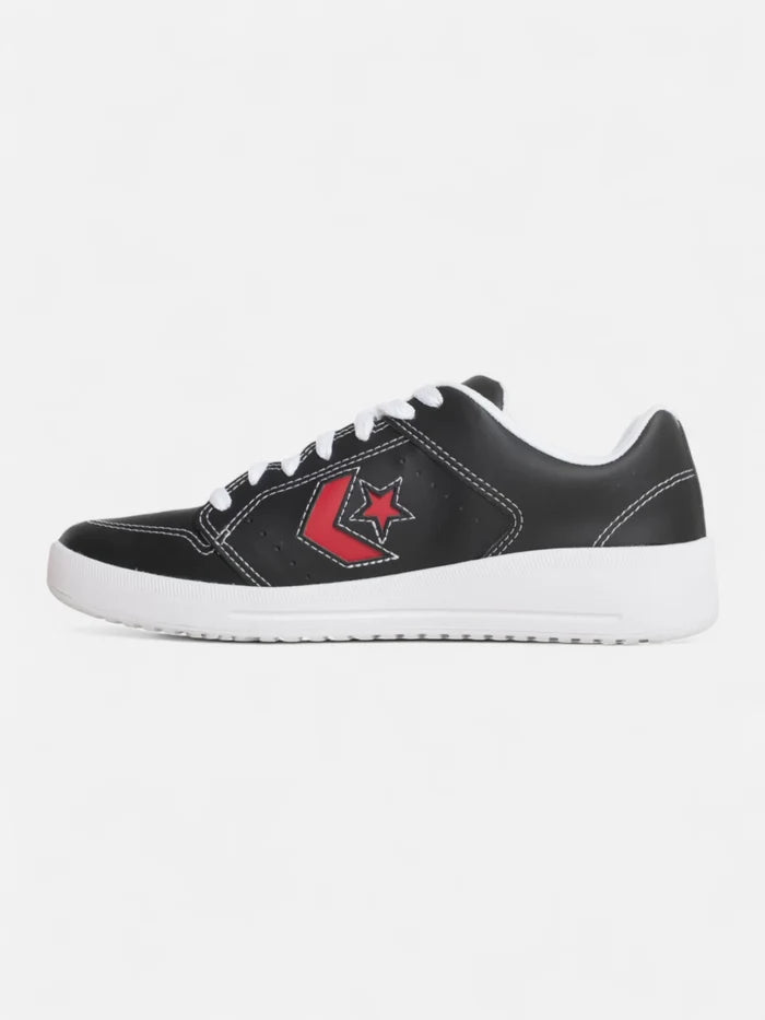 Zapatillas Converse Day One Court Negro Blanco Rojo
