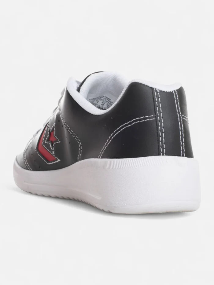 Zapatillas Converse Day One Court Negro Blanco Rojo