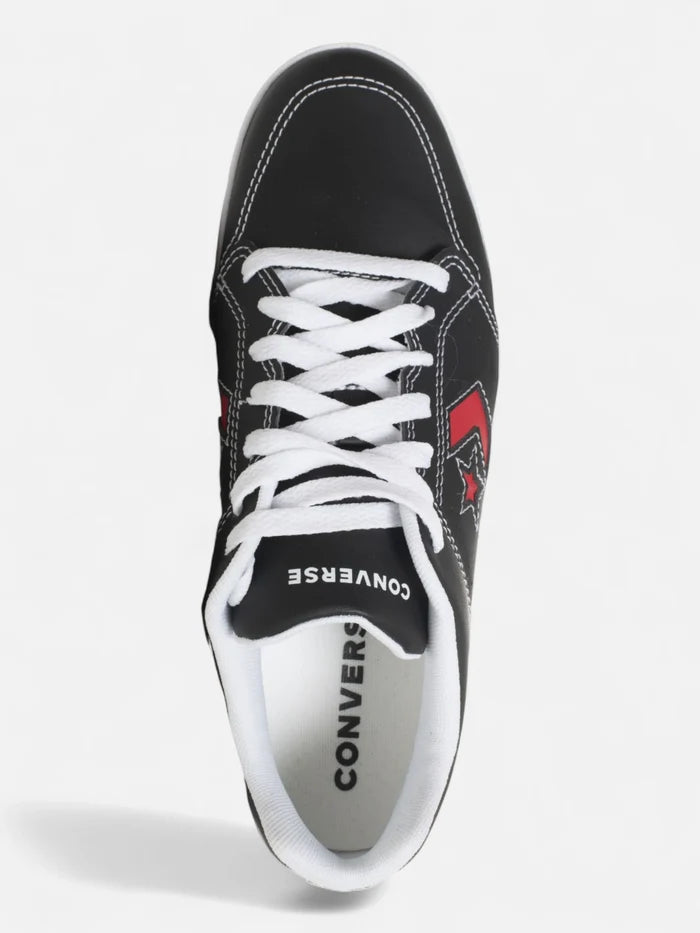 Zapatillas Converse Day One Court Negro Blanco Rojo