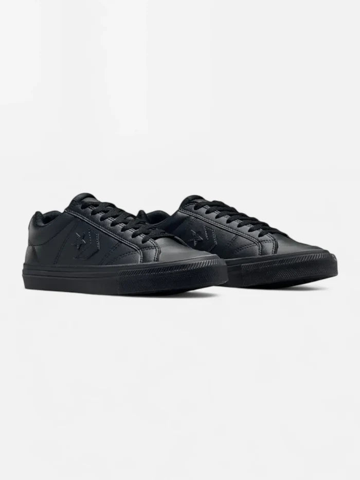 Zapatillas Converse Sport Casual Leather Negro Negro