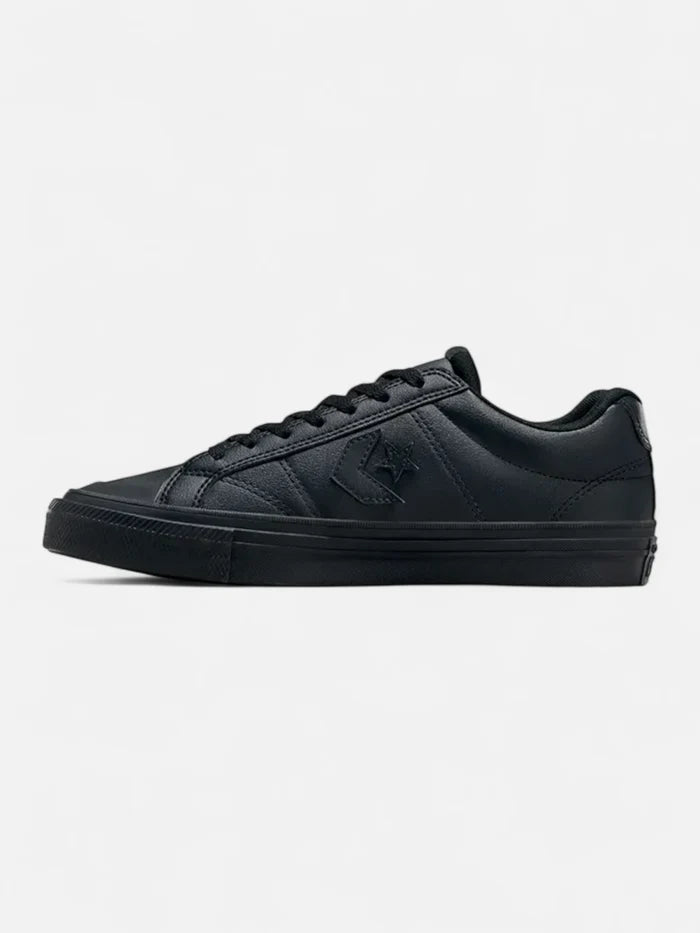 Zapatillas Converse Sport Casual Leather Negro Negro