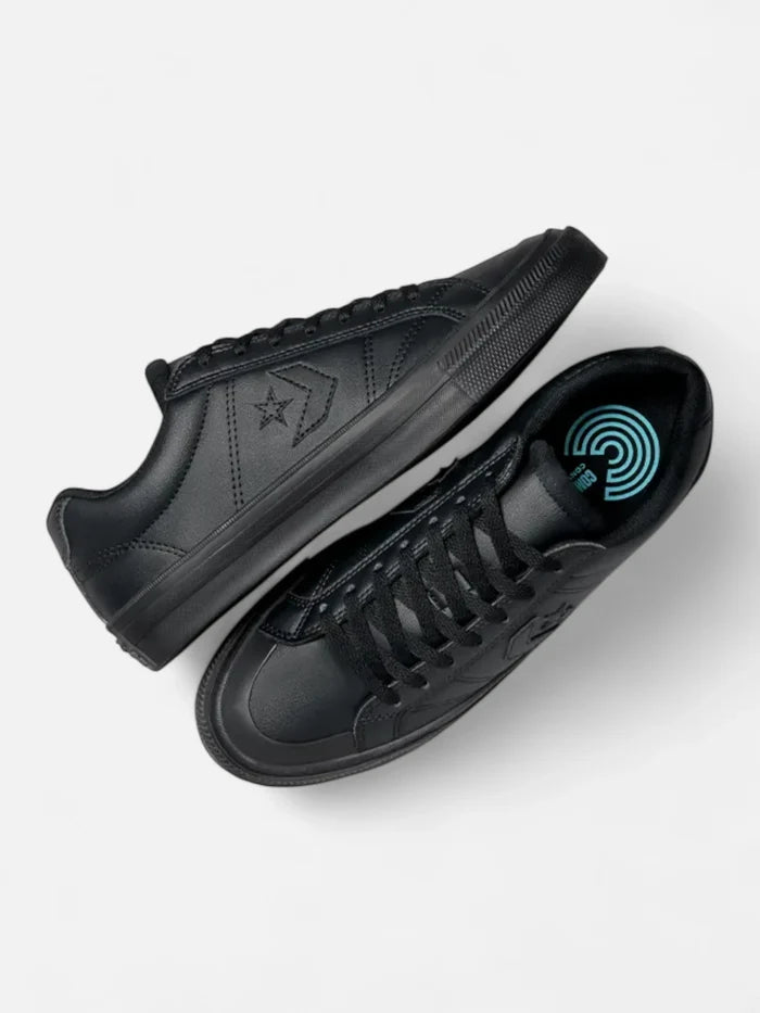 Zapatillas Converse Sport Casual Leather Negro Negro
