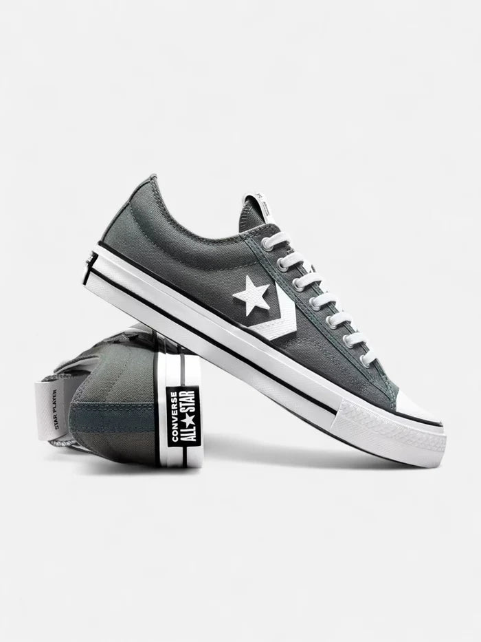 Zapatillas Converse Star Player 76 Gris Verde