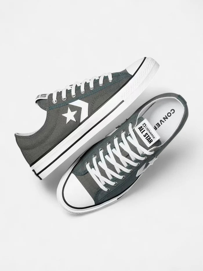 Zapatillas Converse Star Player 76 Gris Verde