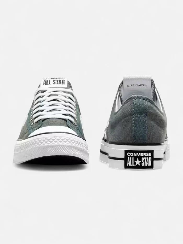 Zapatillas Converse Star Player 76 Gris Verde
