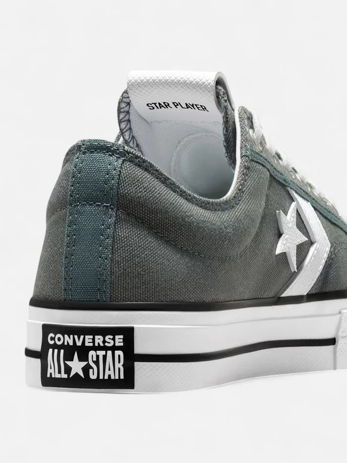 Zapatillas Converse Star Player 76 Gris Verde