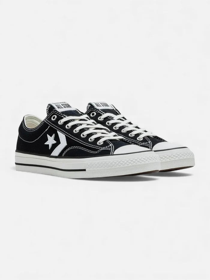 Zapatillas Converse Star Player 76 OX Negro Blanco
