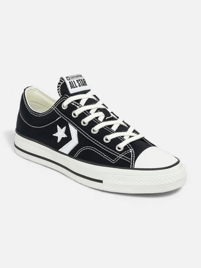 Zapatillas Converse Star Player 76 OX Negro Blanco