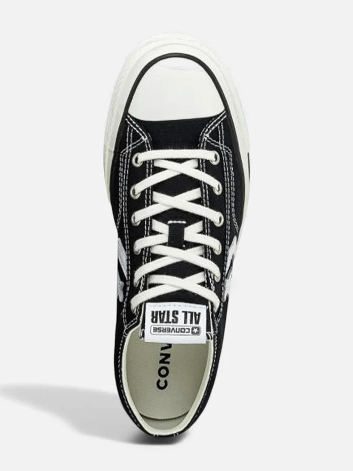 Zapatillas Converse Star Player 76 OX Negro Blanco