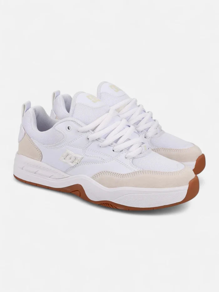 Zapatillas DC Ascend Blanco Marron