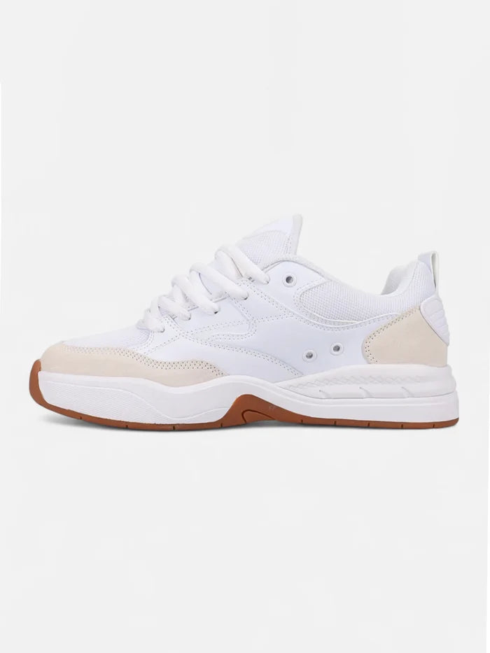 Zapatillas DC Ascend Blanco Marron