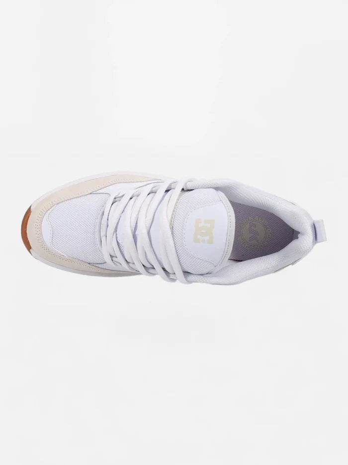 Zapatillas DC Ascend Blanco Marron