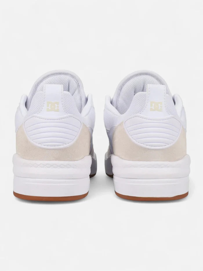 Zapatillas DC Ascend Blanco Marron