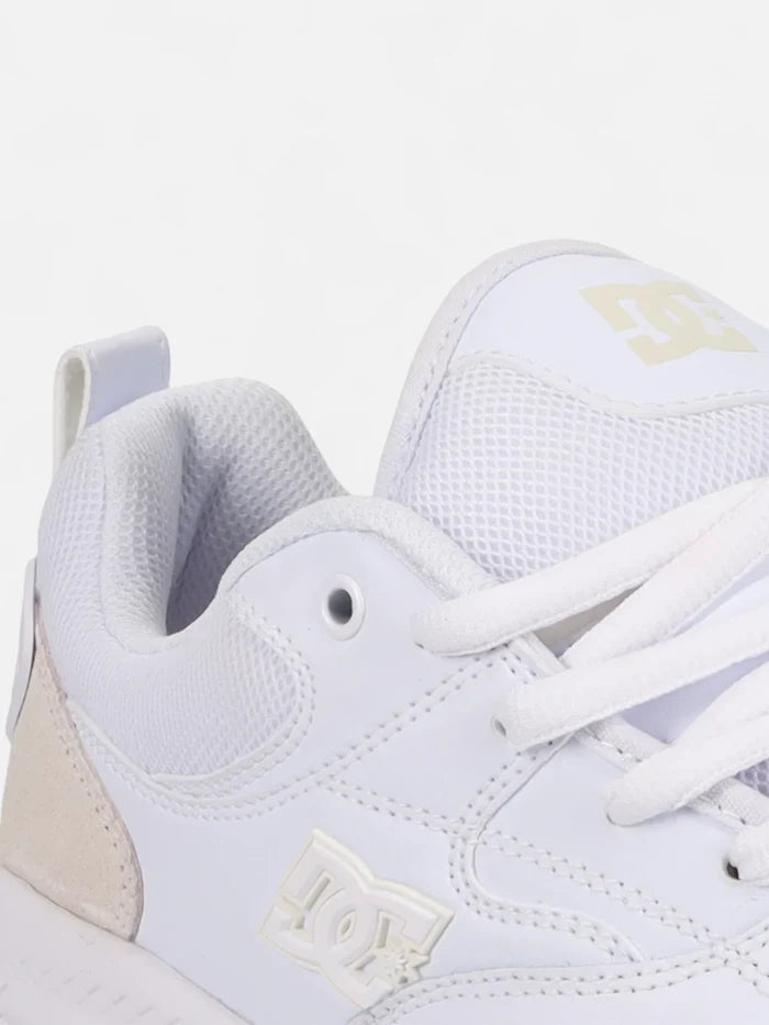 Zapatillas DC Ascend Blanco Marron