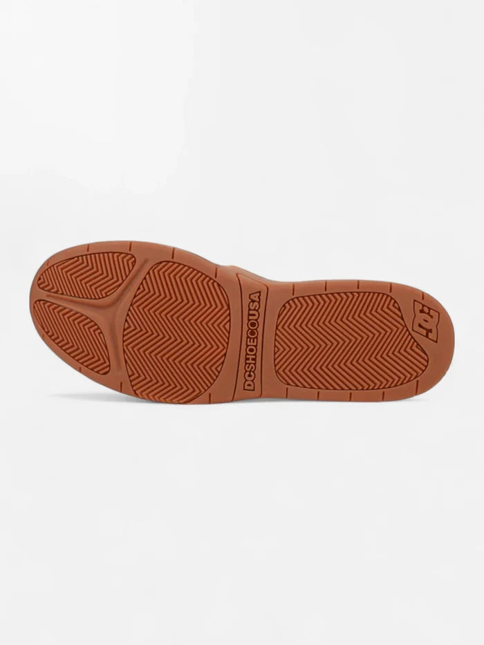 Zapatillas DC Ascend Blanco Marron