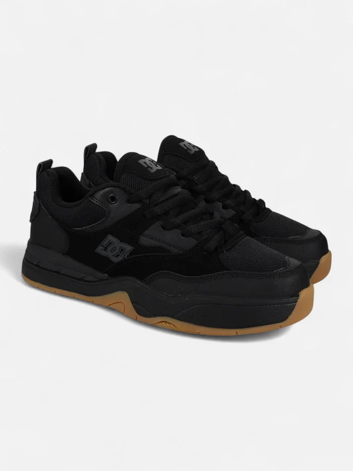 Zapatillas DC Ascend Negro Marrón