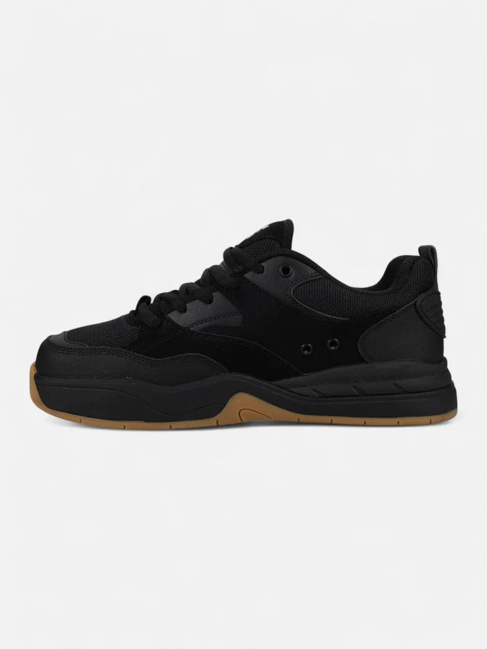 Zapatillas DC Ascend Negro Marrón