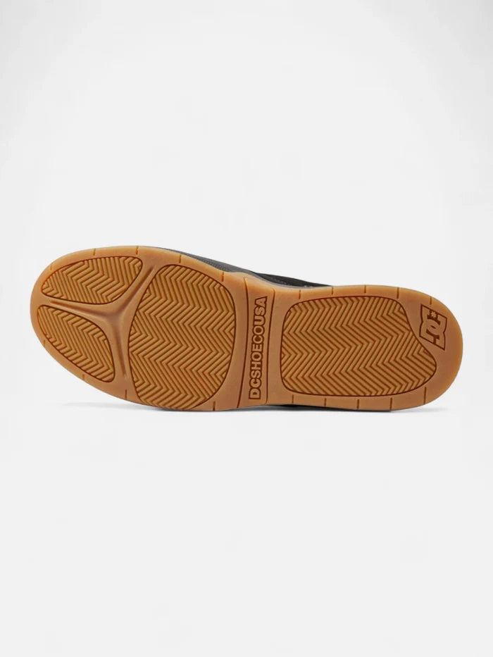 Zapatillas DC Ascend Negro Marrón