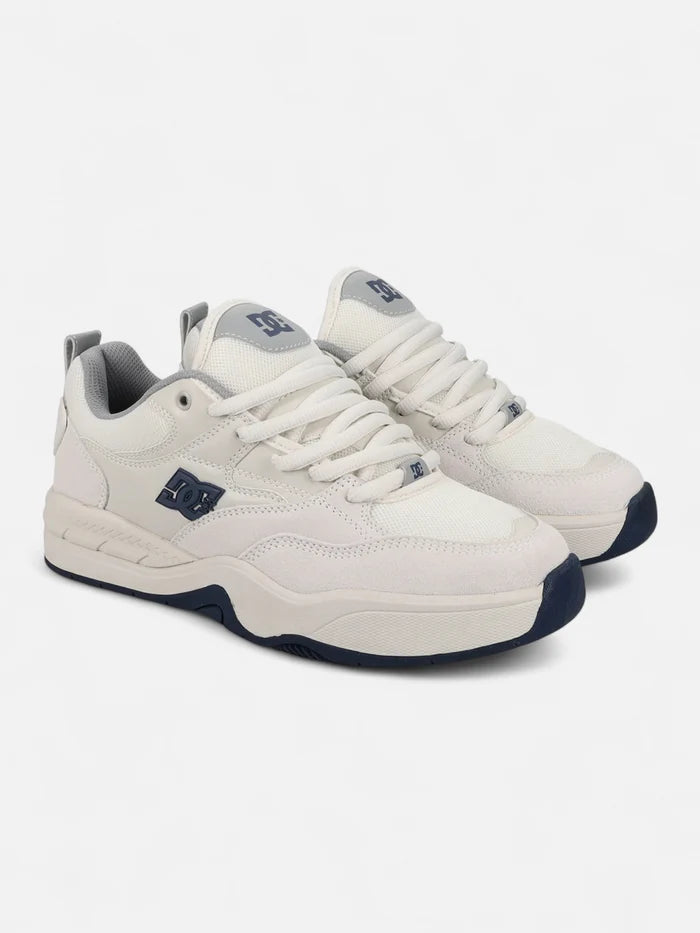 Zapatillas DC Ascend S Crudo Azul