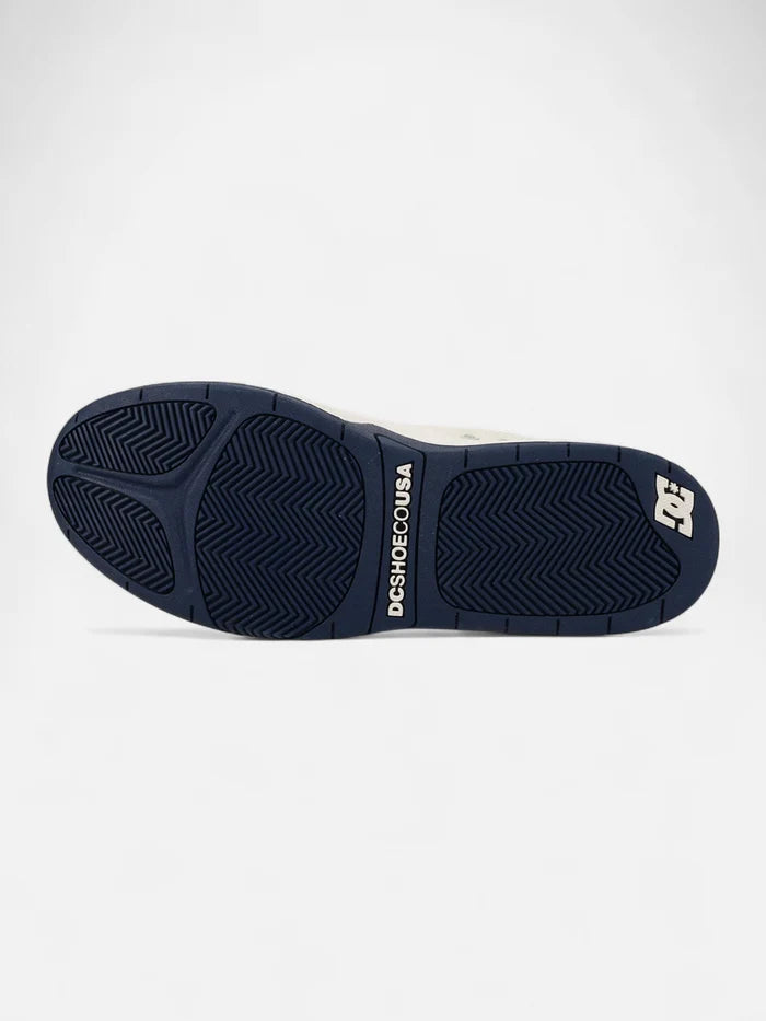 Zapatillas DC Ascend S Crudo Azul