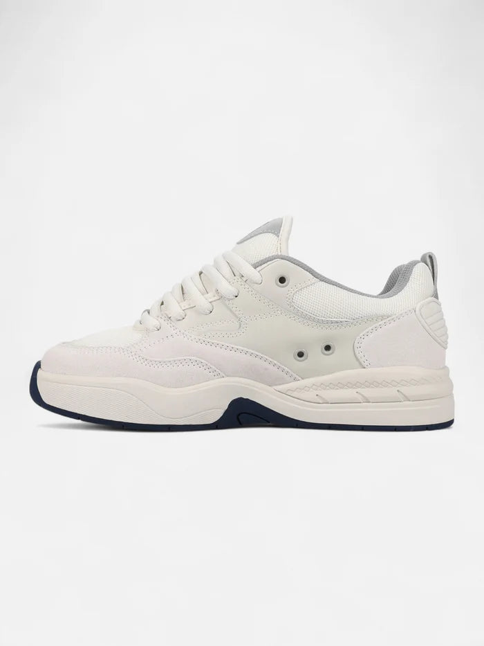 Zapatillas DC Ascend S Crudo Azul