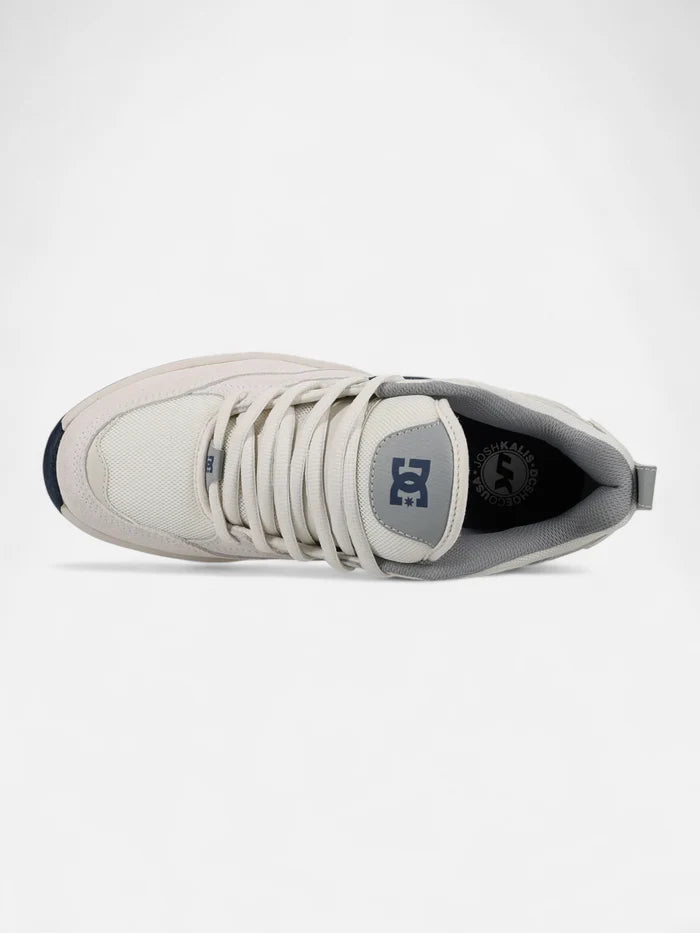 Zapatillas DC Ascend S Crudo Azul