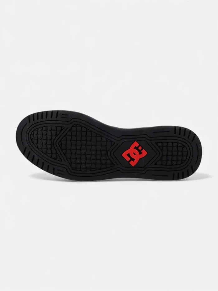 Zapatillas DC Construct Beige Rojo Blanco